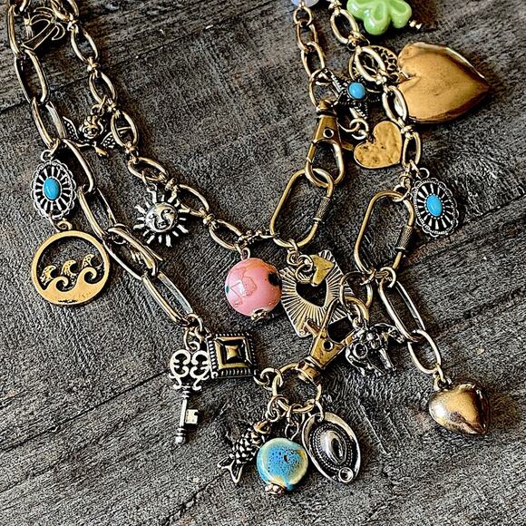 NEW Everything You’ve Always Wanted Charm Necklace - Picture 1 of 8